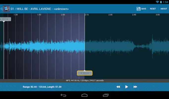 MP3 Ringtone Maker android App screenshot 0