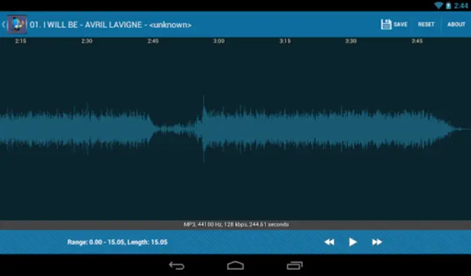 MP3 Ringtone Maker android App screenshot 2