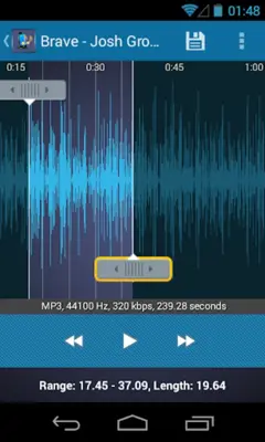 MP3 Ringtone Maker android App screenshot 5